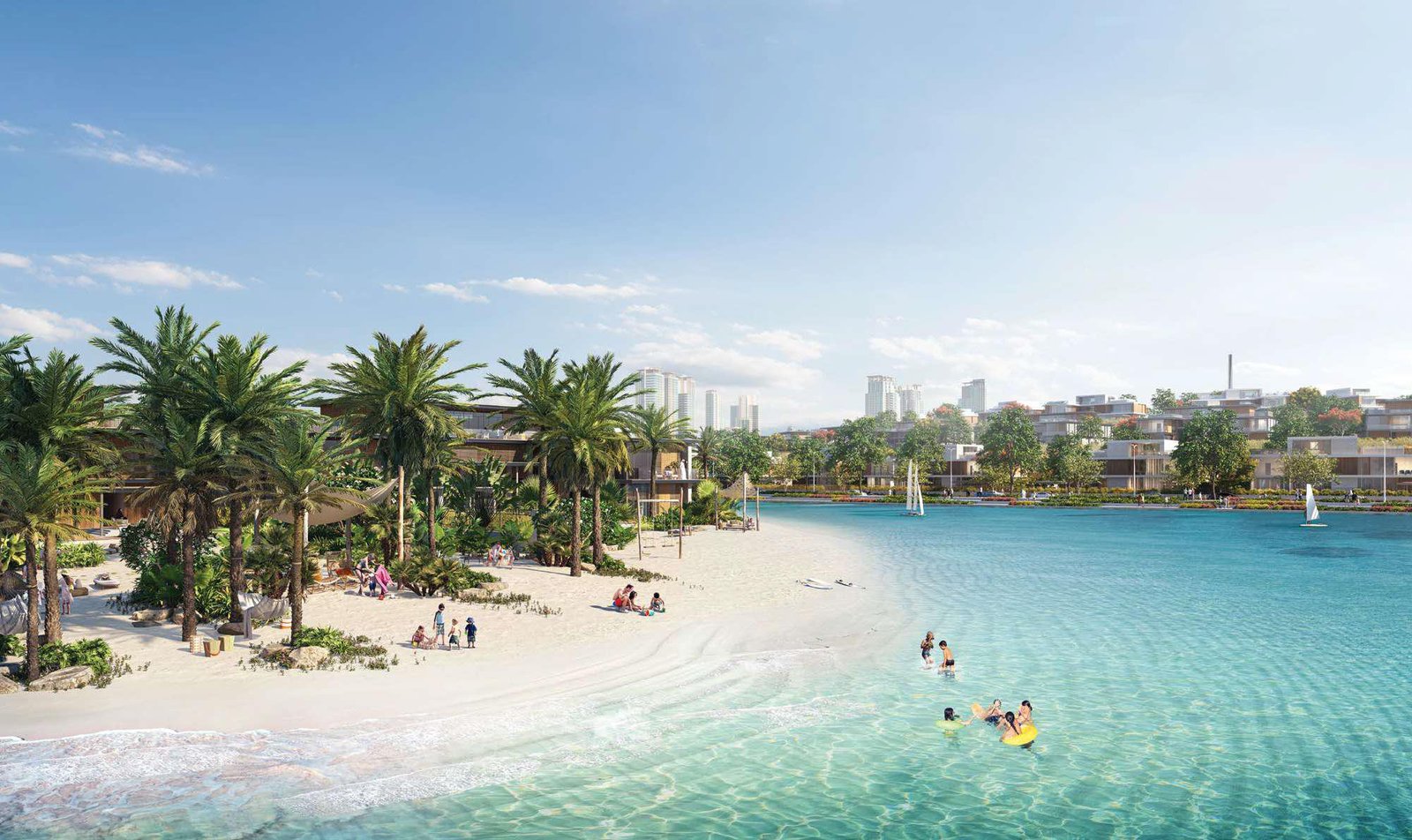 Luxury family living at Reem Hills Al Reem Island with elegant villas and premium lifestyle amenities